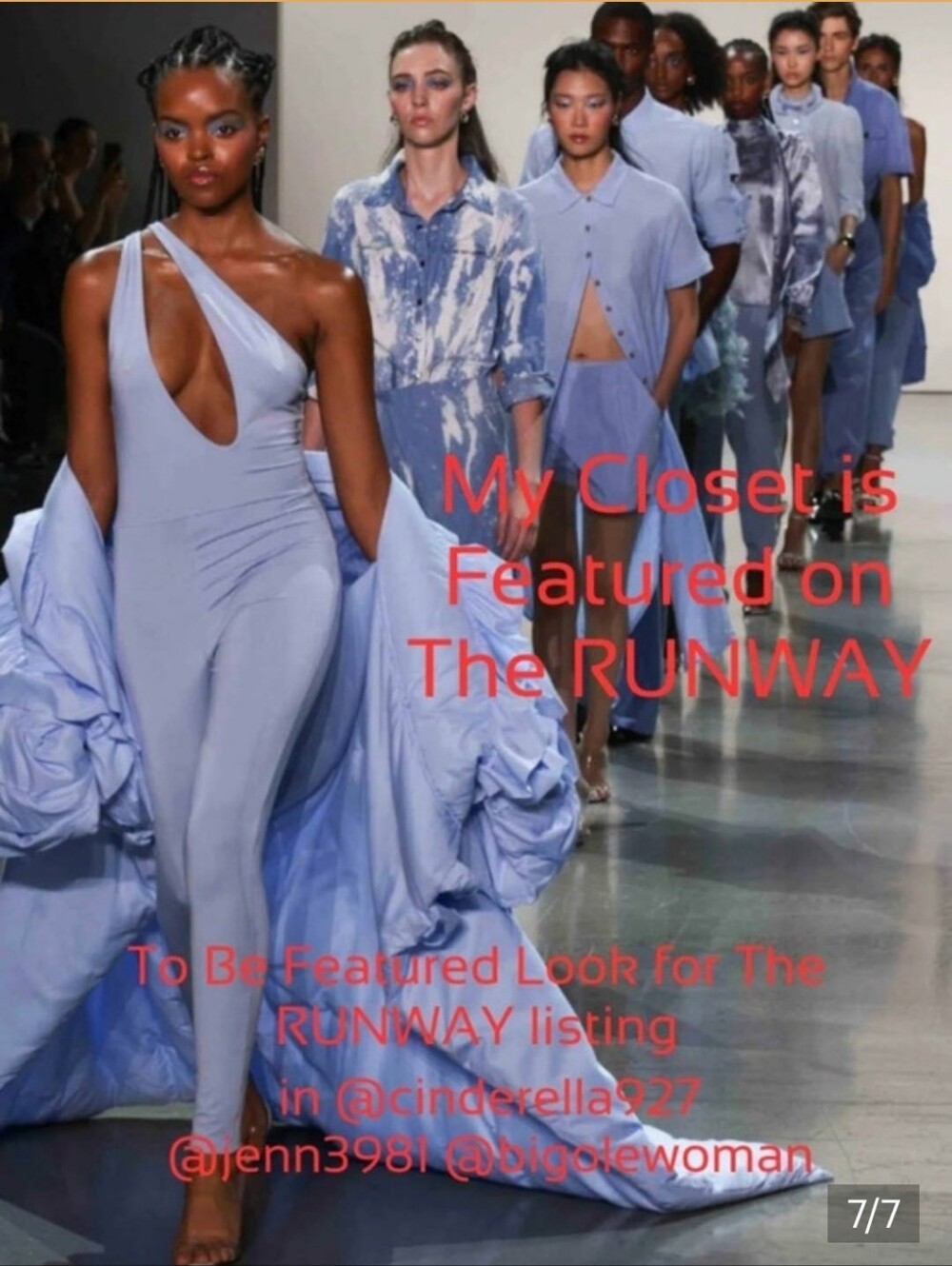Strut On The Runway !
